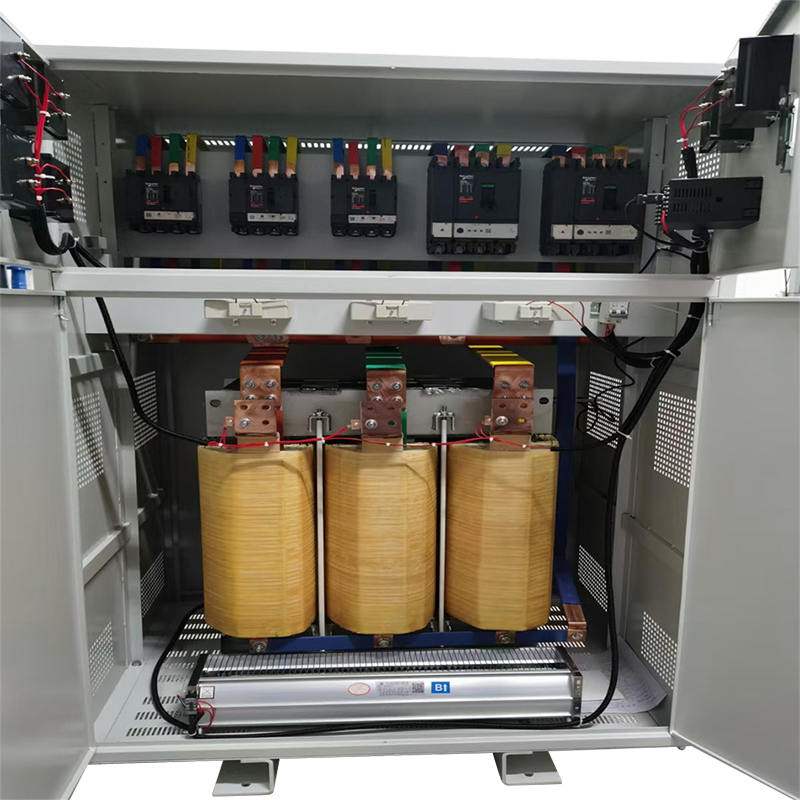 250KVA Medený drôt 3300V až 480V 3Ph Vákuový ponorný transformátor farby